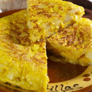 TORTILLA ESPAÑOLA